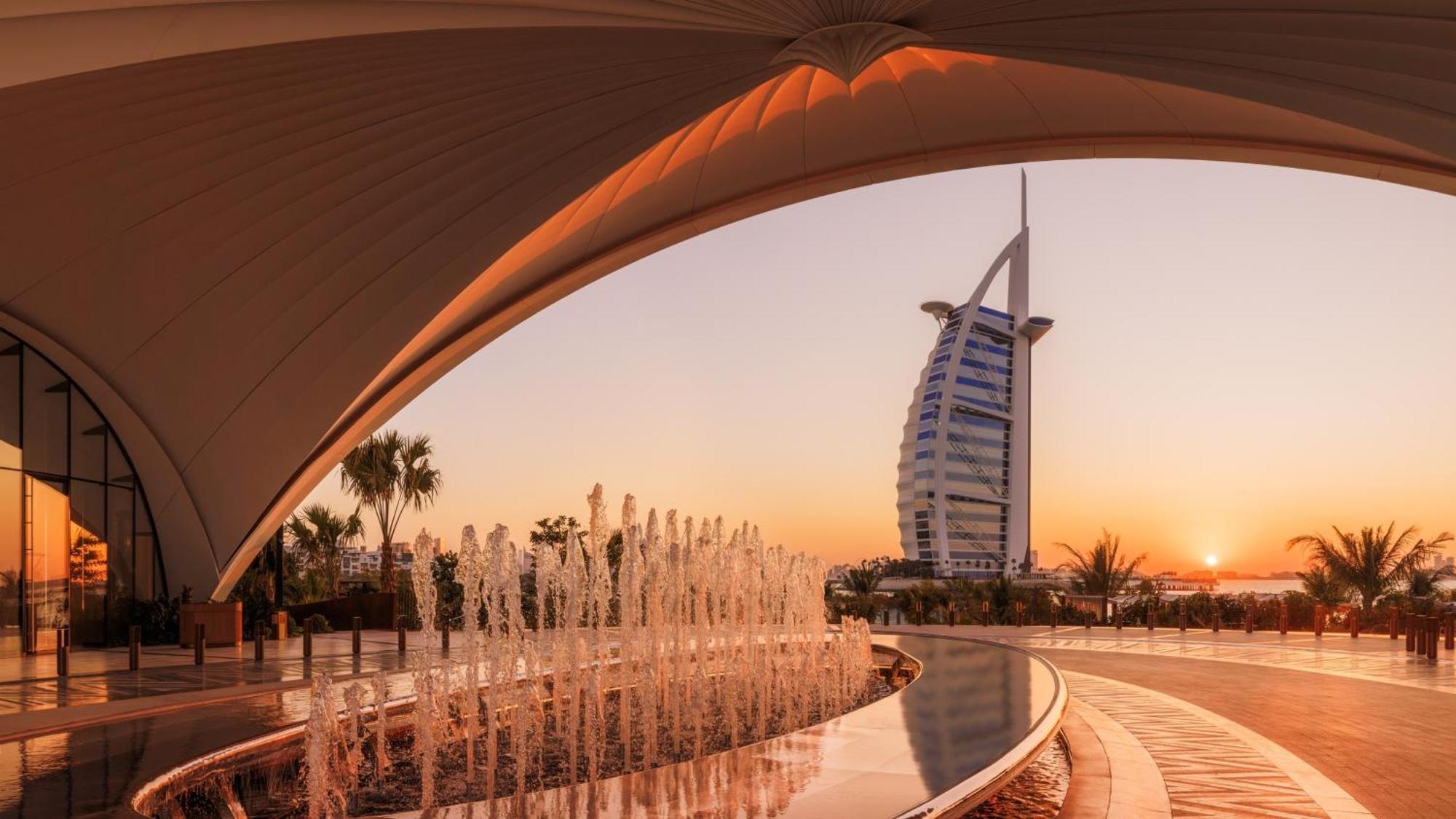 Jumeirah Marsa Al Arab ดูไบ ภายนอก รูปภาพ